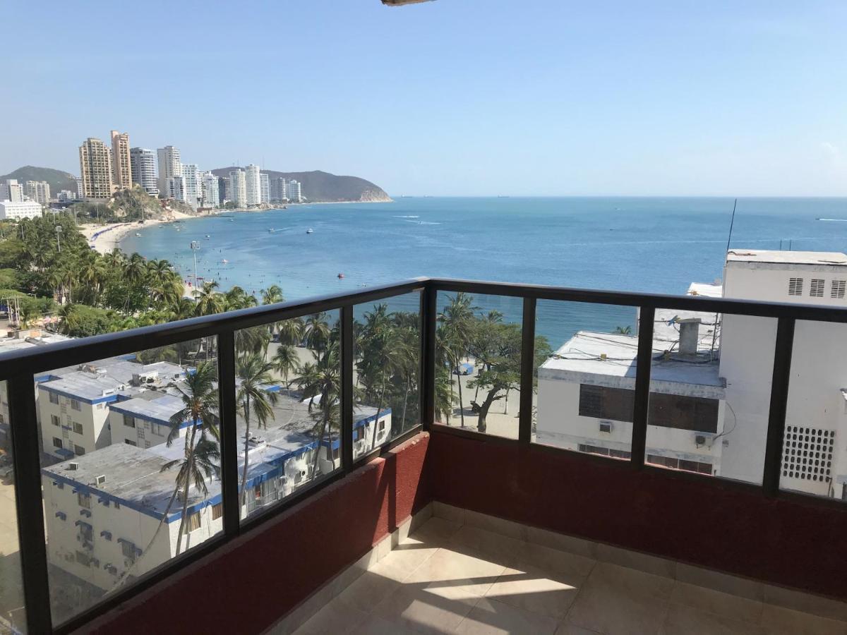 Apartamento Los Laureles Rodadero 圣玛尔塔 外观 照片