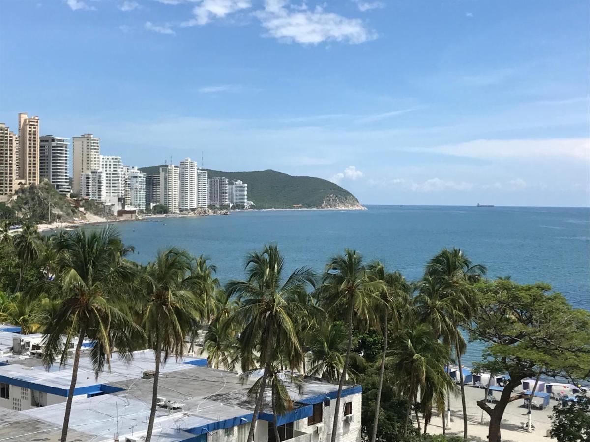 Apartamento Los Laureles Rodadero 圣玛尔塔 外观 照片