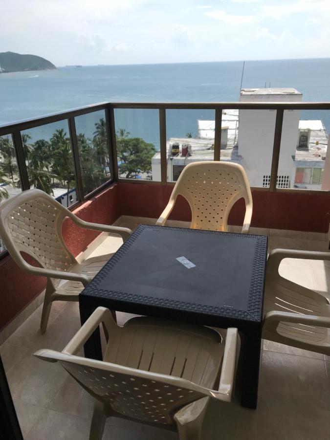 Apartamento Los Laureles Rodadero 圣玛尔塔 外观 照片