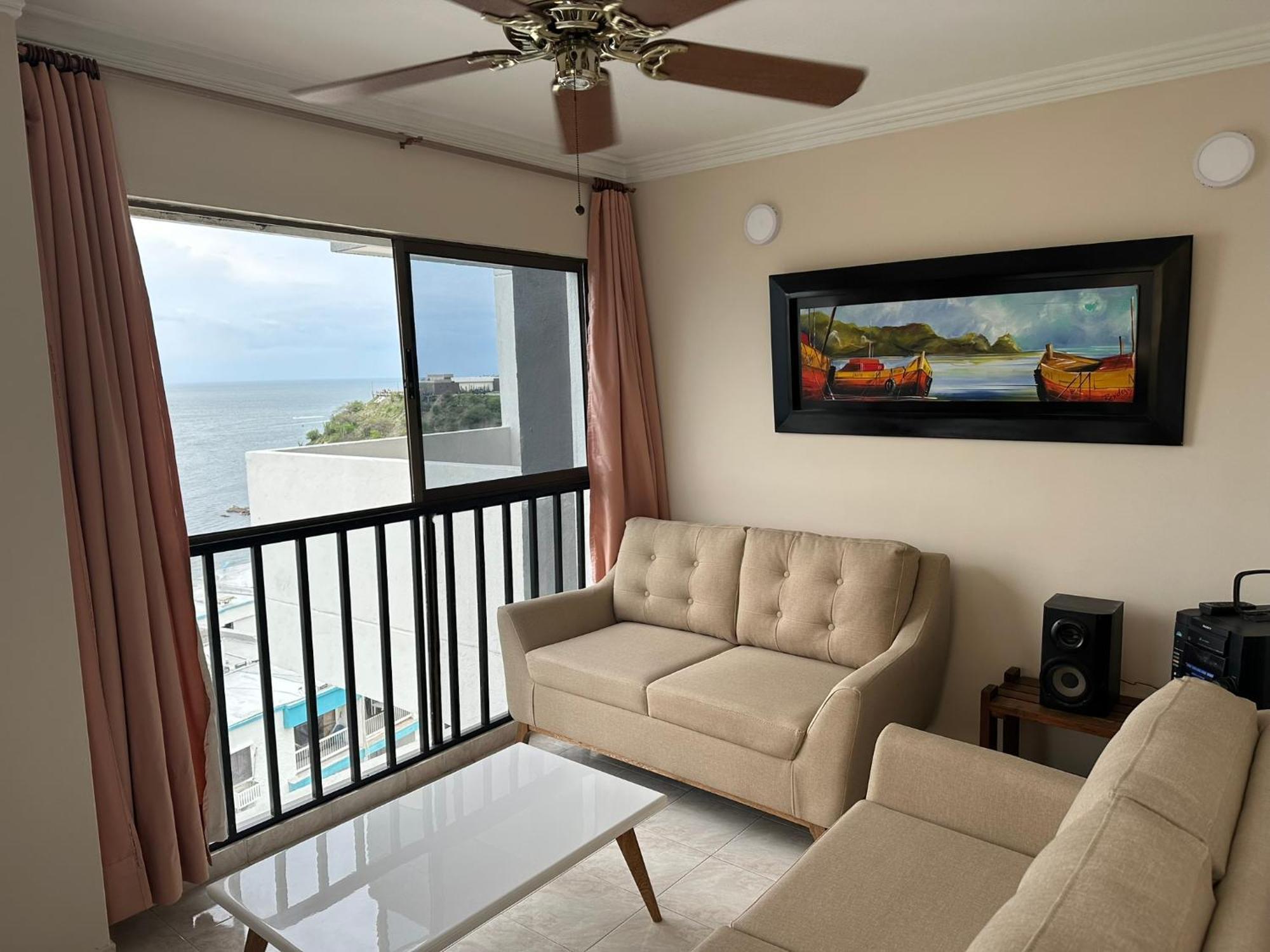 Apartamento Los Laureles Rodadero 圣玛尔塔 外观 照片
